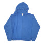 Mens Blue Champion Hoodie Full Zip Jumper