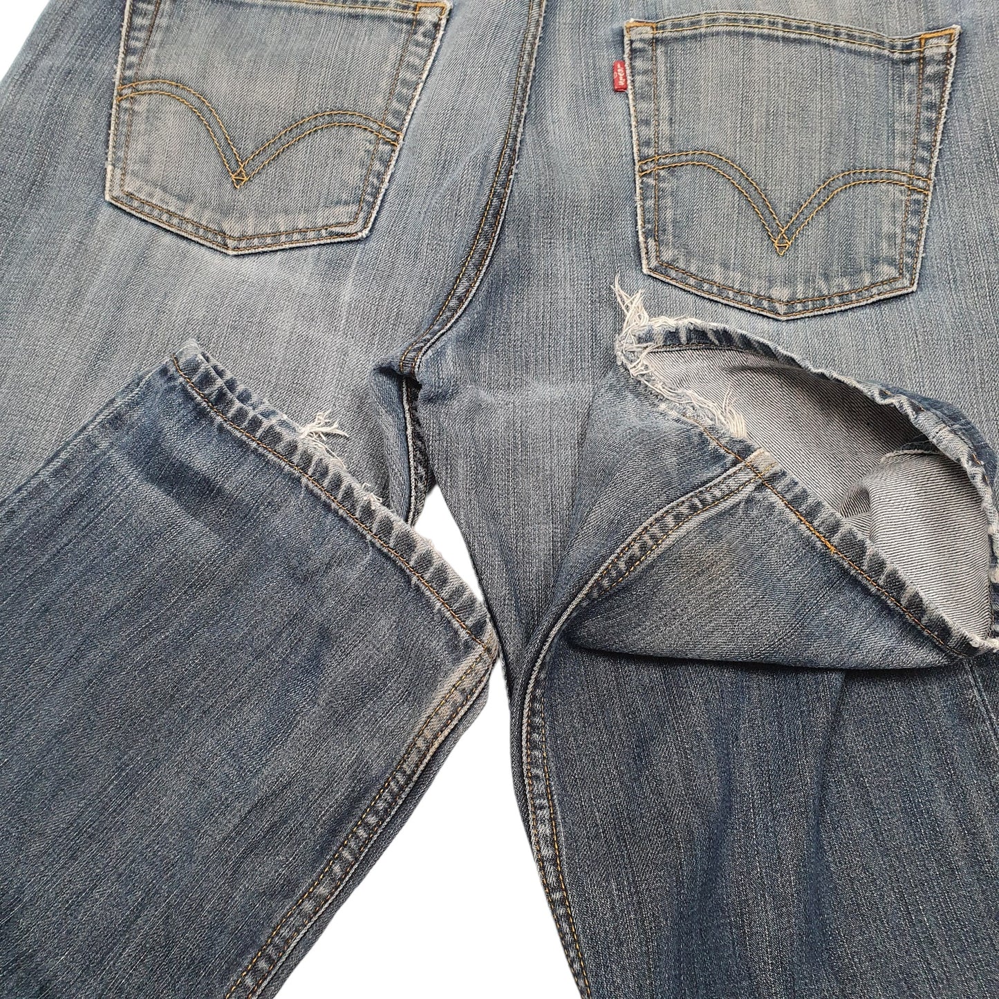 Mens Blue Levis  506 JeansW36 L34