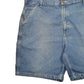Mens Blue Carhartt  Carpenter Shorts