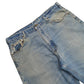 Mens Blue Carhartt B155 Carpenter JeansW38 L28