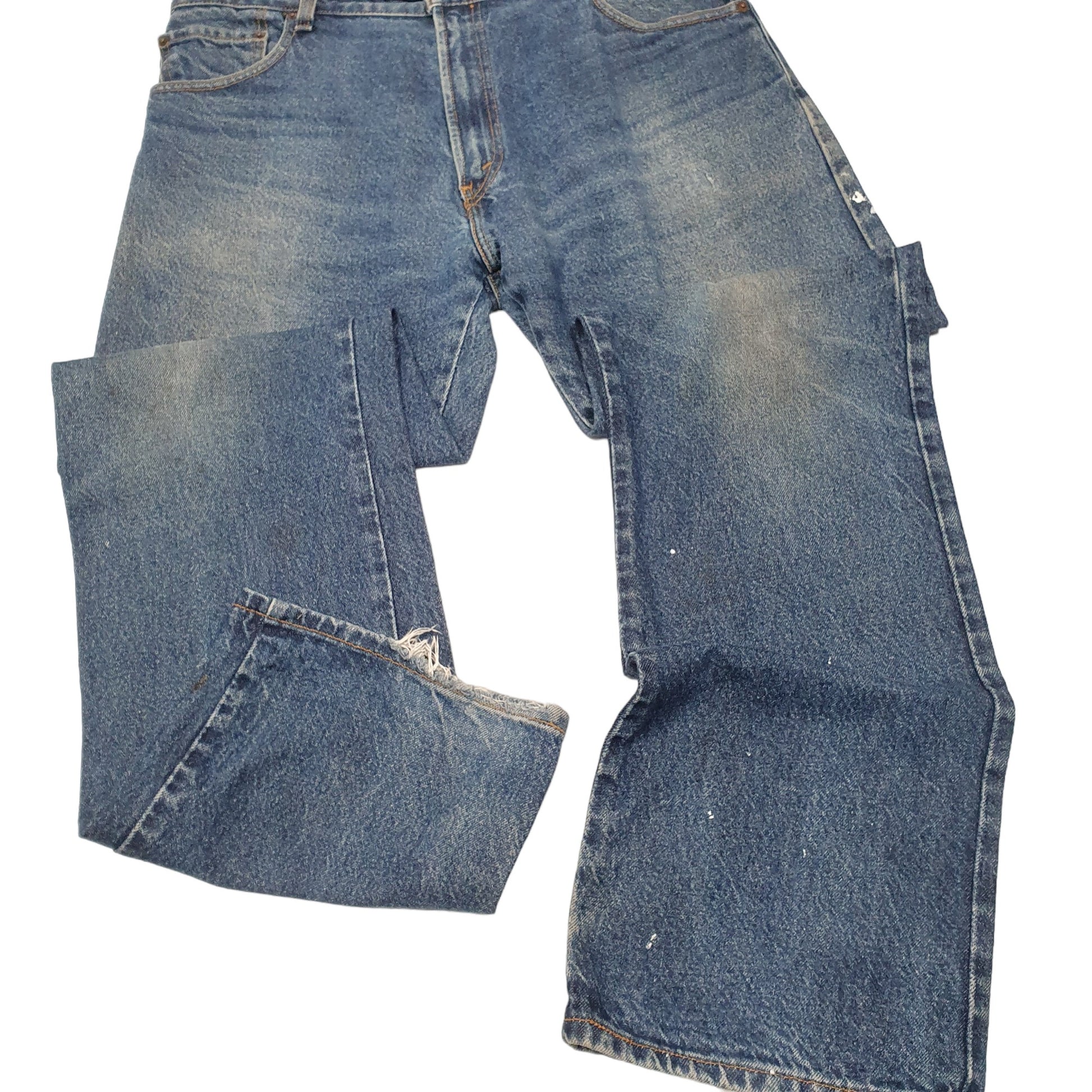 Mens Blue Levis  517 JeansW36 L34