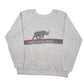 Mens Grey Abercrombie & Fitch Champion Vintage 1980s Crewneck Jumper