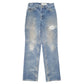 Mens Blue Carhartt Flame Resistant B26 JeansW30 L34