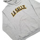 Mens Grey Champion USA College La Salle Hoodie Jumper