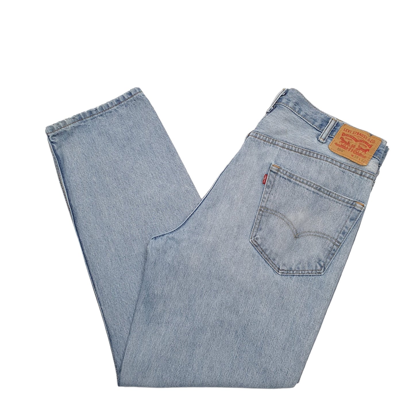 Mens Blue Levis  550 JeansW38 L32