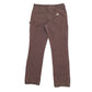 Womens Brown Carhartt Double Knee Carpenter Trousers