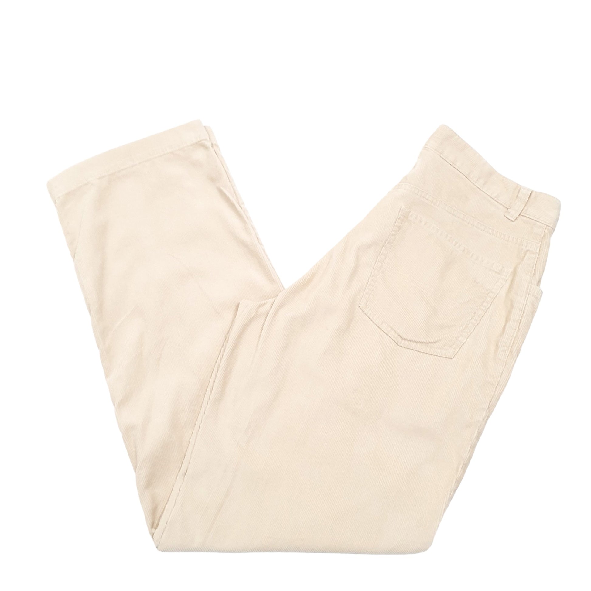 Mens Beige Tommy Hilfiger  Corduroy Trousers