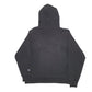 Mens Black Champion Reverse Weave Hoodie Jumper