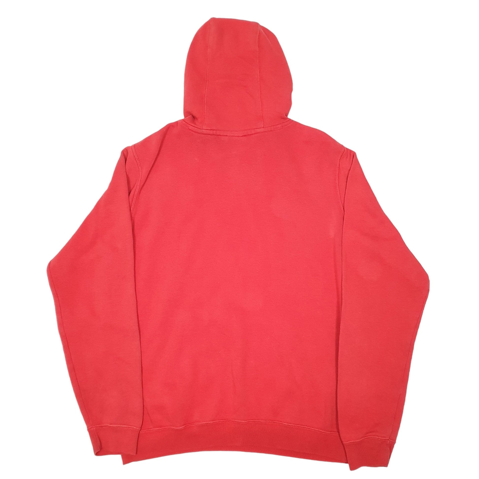 Mens Red Nike  Hoodie Jumper