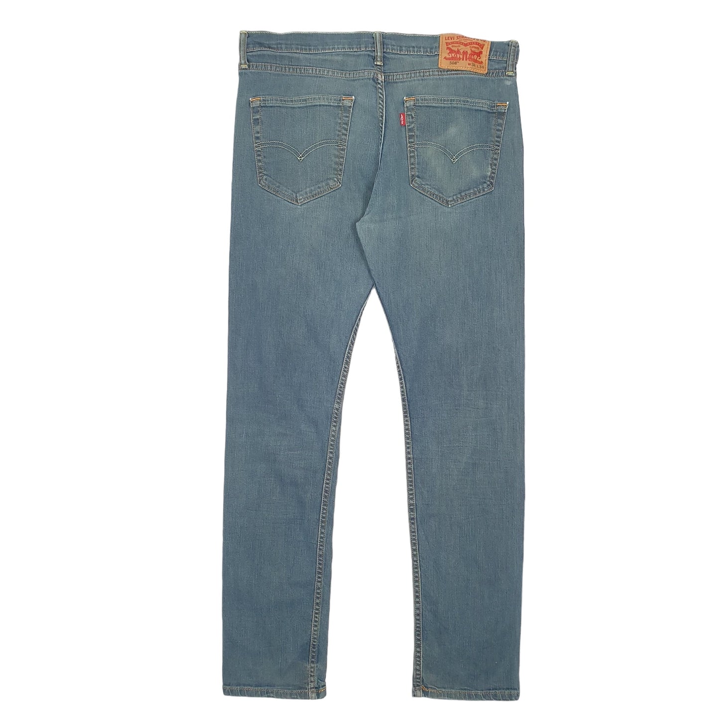 Mens Blue Levis  508 JeansW34 L32