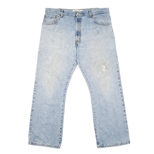 Mens Blue Levis  517 JeansW38 L30