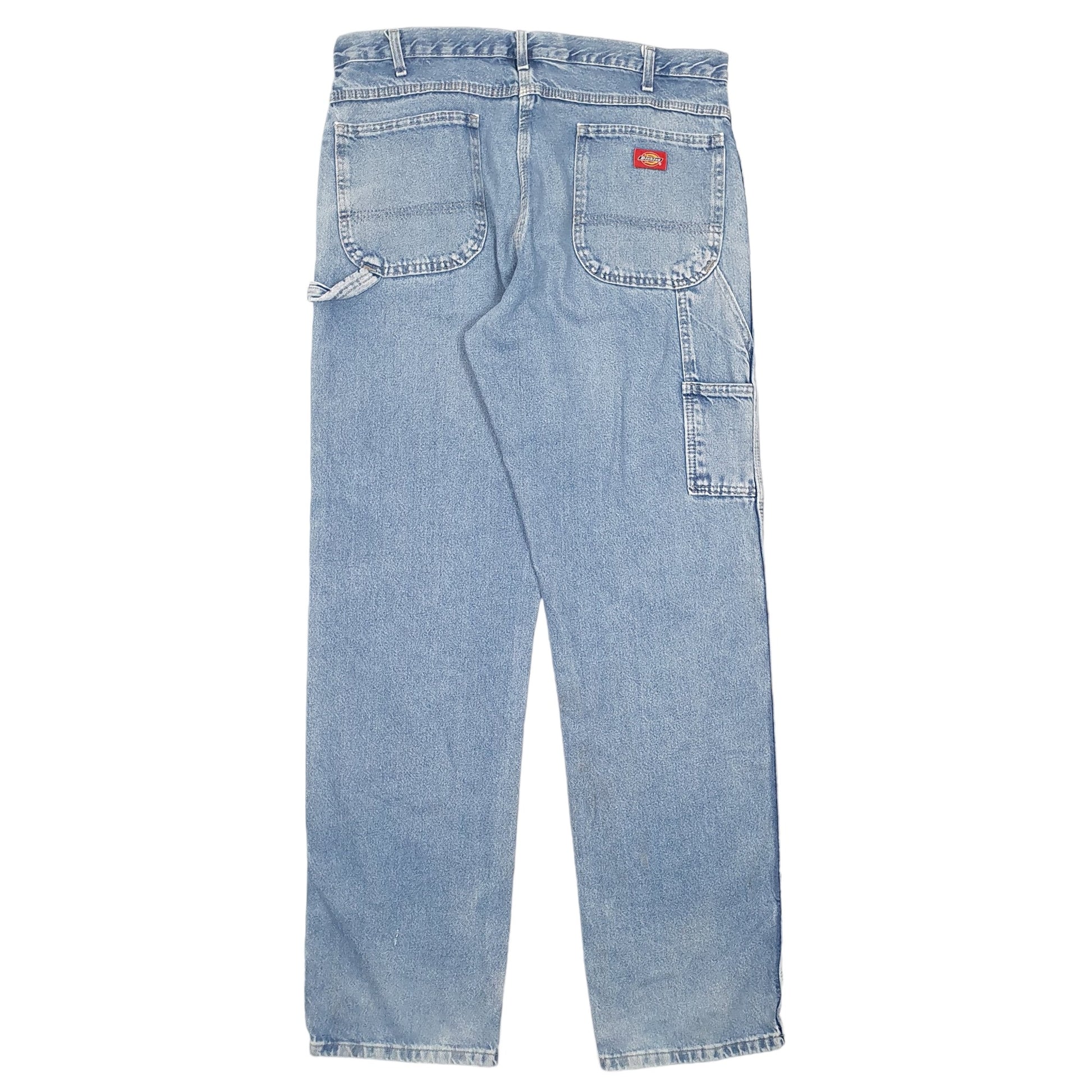 Mens Blue Dickies Carpenter Carpenter JeansW36 L34