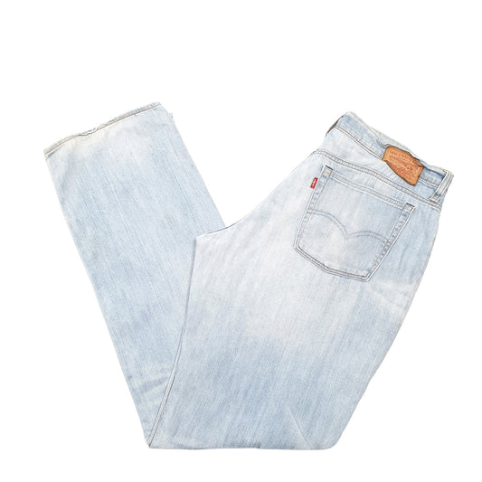 Mens Blue Levis 531 JeansW36 L34