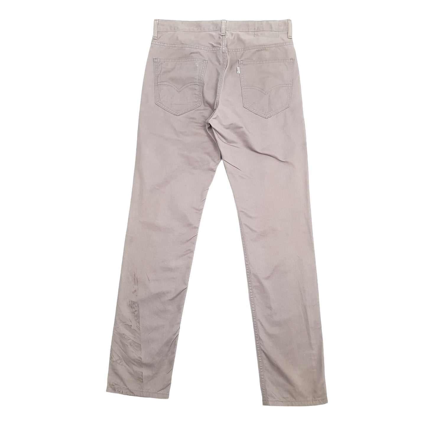 Mens Grey Levis  Chino Trousers