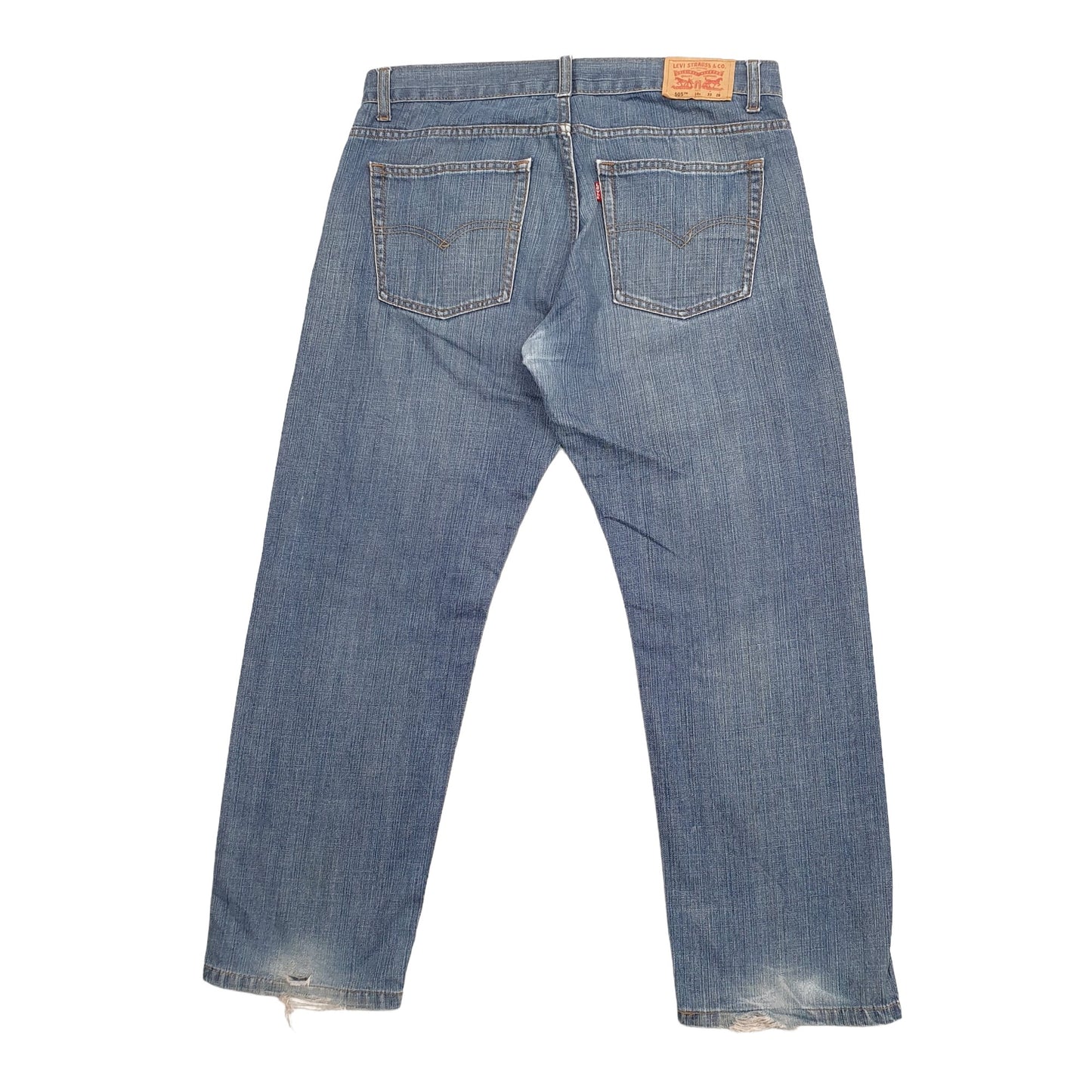 Womens Blue Levis  505 JeansW33 L28