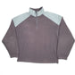 Mens Grey Polar Skate Co  Quarter Zip Jumper