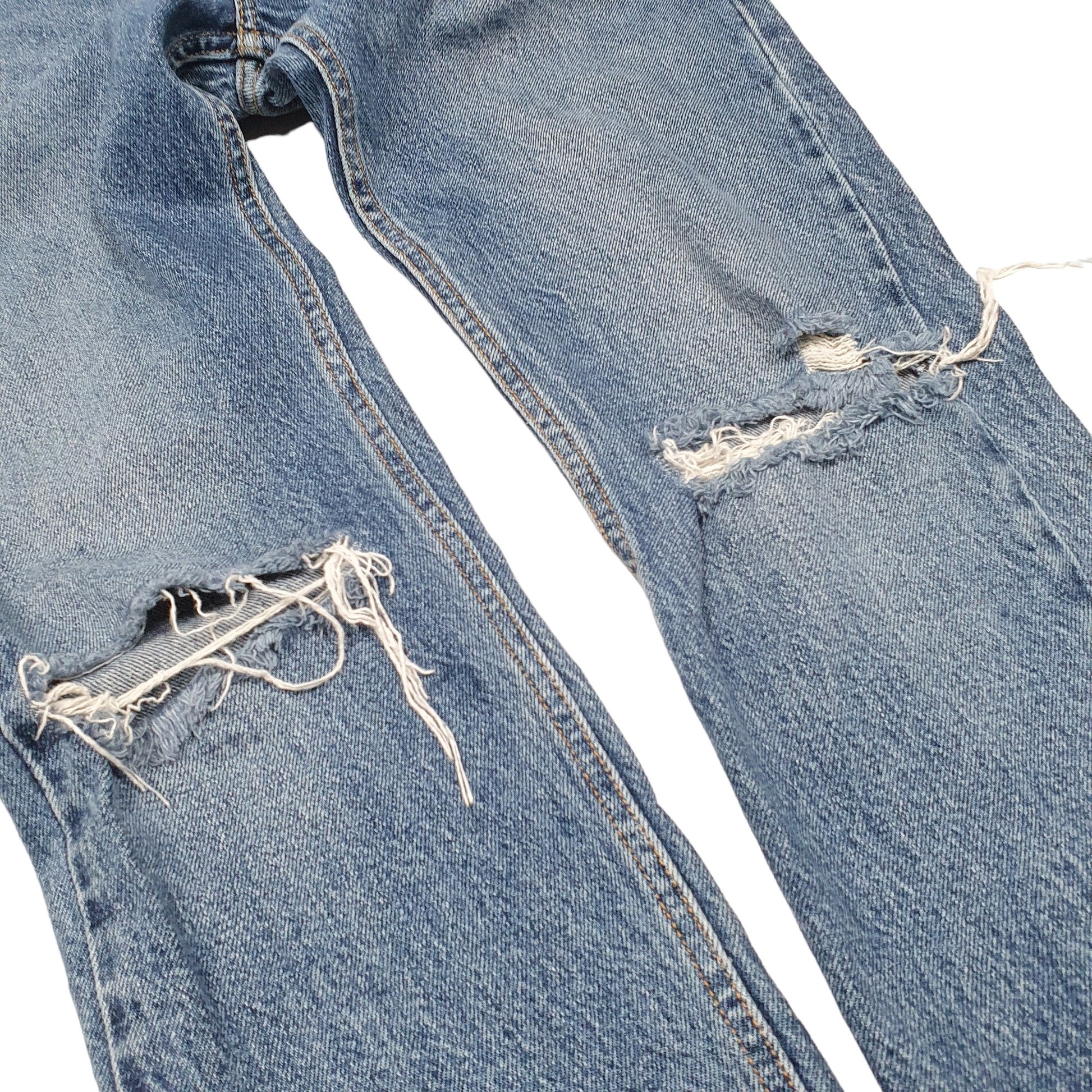 Mens Blue Levis Stretch 510 JeansW31 L32