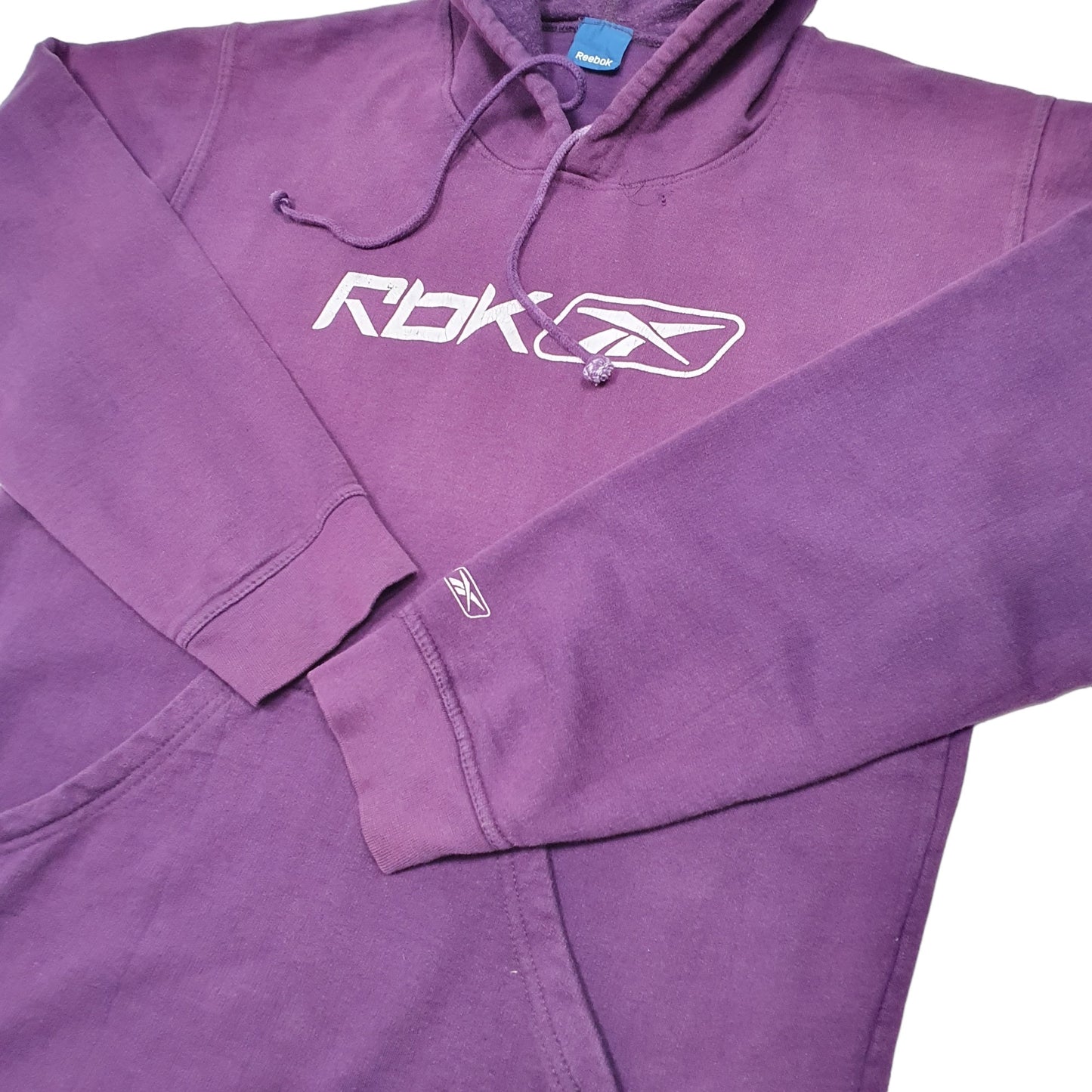 Womens Purple Reebok  Hoodie Jumper