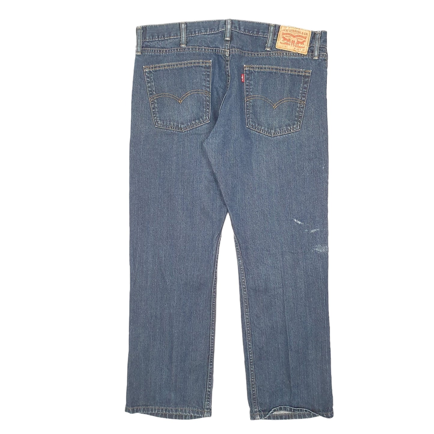 Mens Blue Levis  514 JeansW38 L30