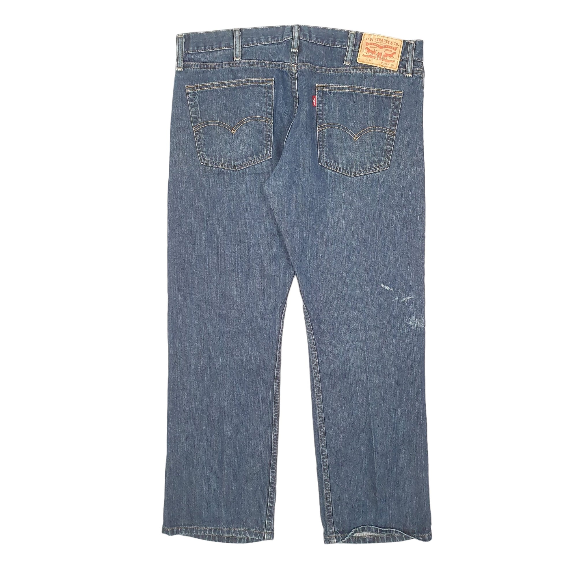 Mens Blue Levis  514 JeansW38 L30
