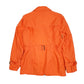 Womens Orange Tommy Hilfiger Vintage 2004 Mid Length  Coat