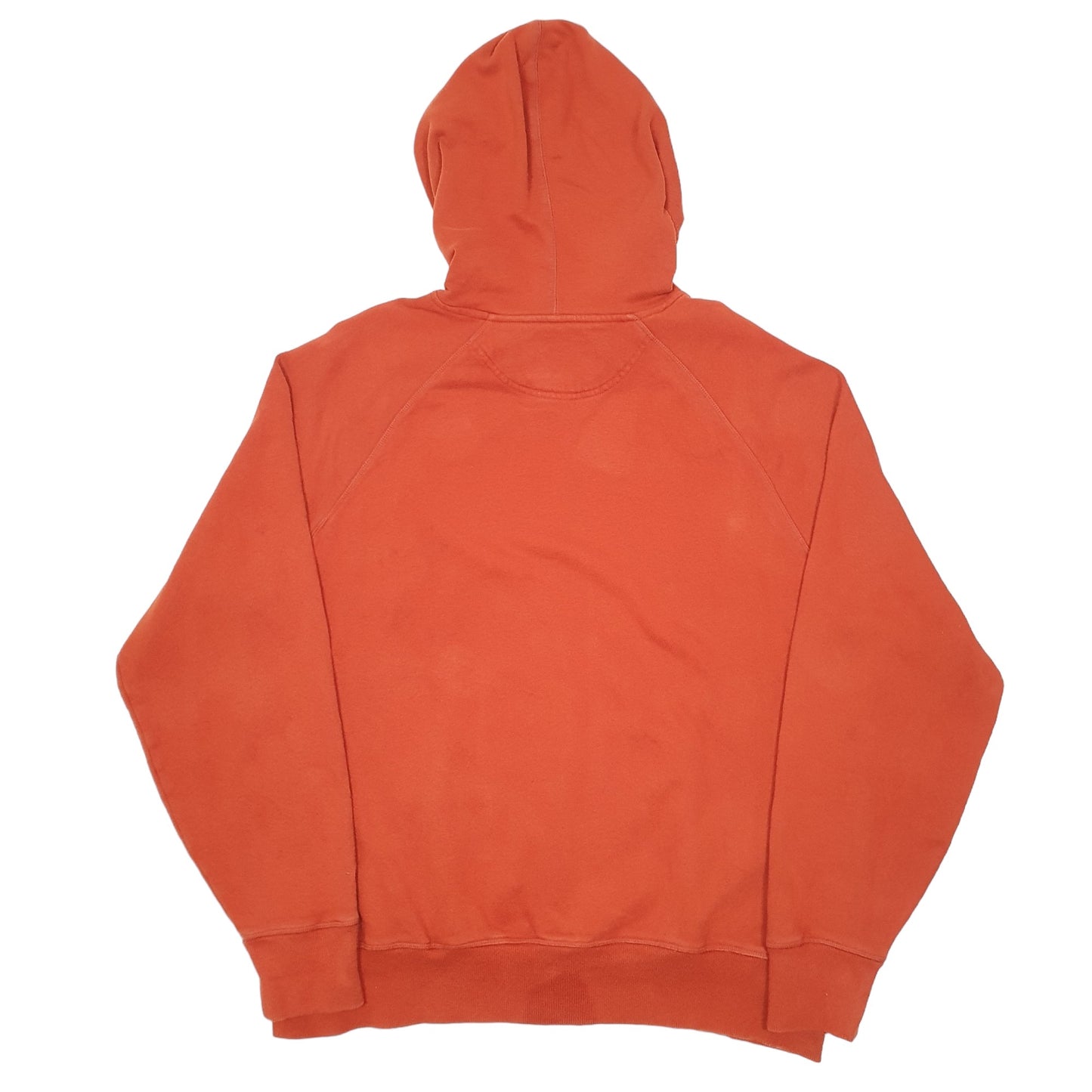 Mens Orange Champion  Hoodie Jumper