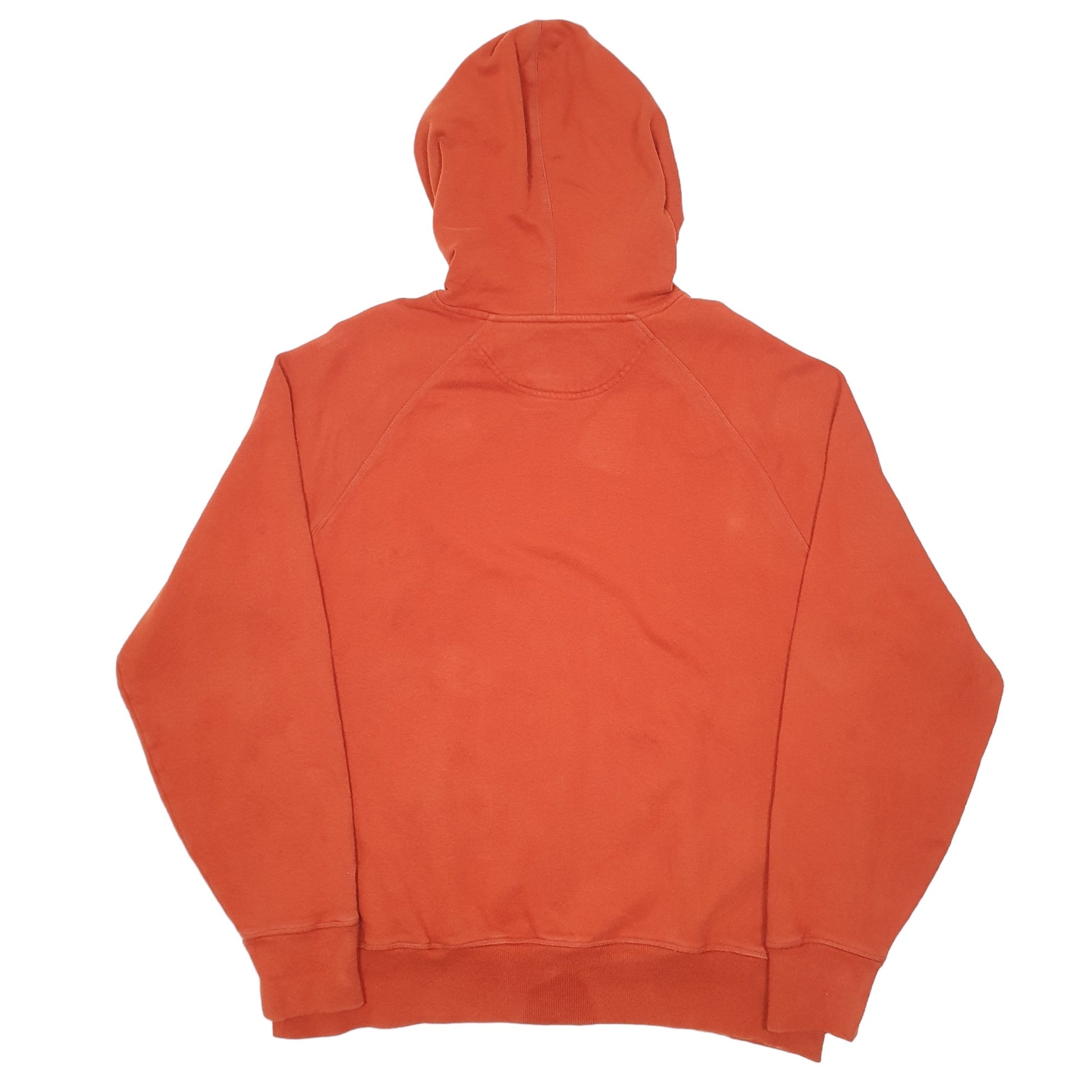 Mens Orange Champion  Hoodie Jumper