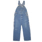 Mens Blue Dickies Denim Overalls Dungaree Trousers