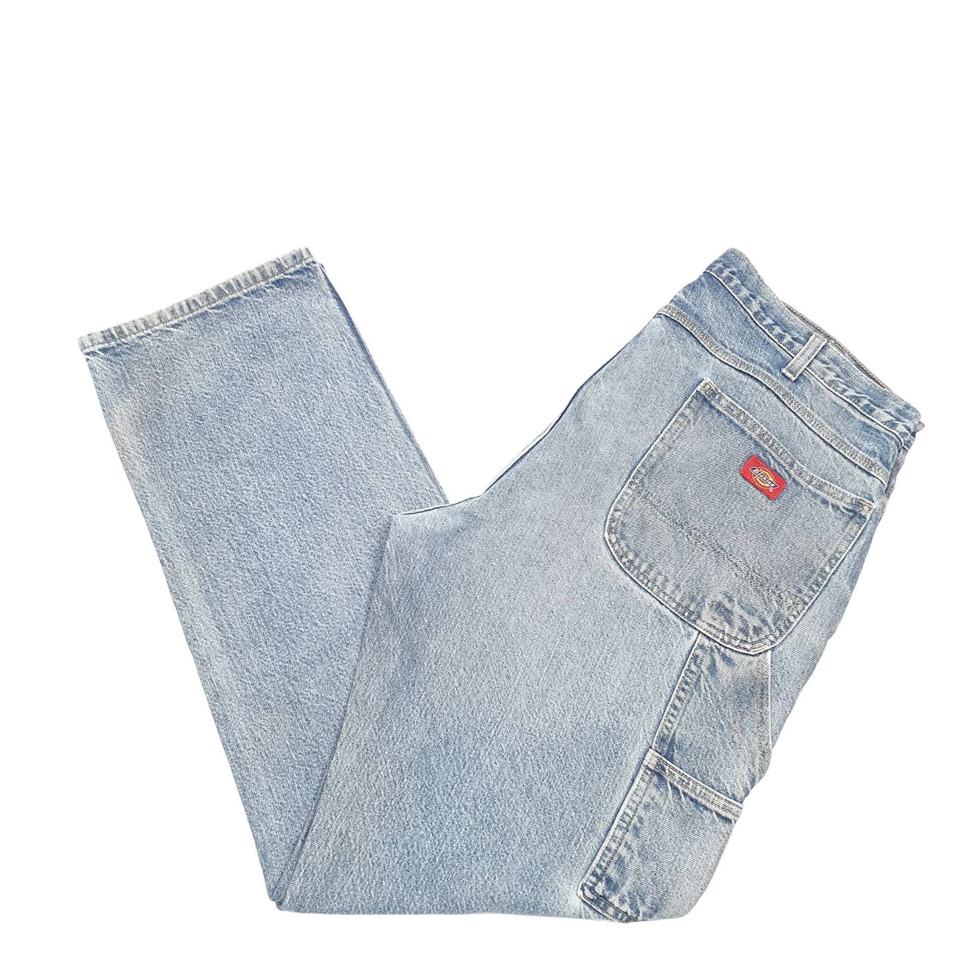 Mens Blue Dickies Carpenter Carpenter JeansW38 L34