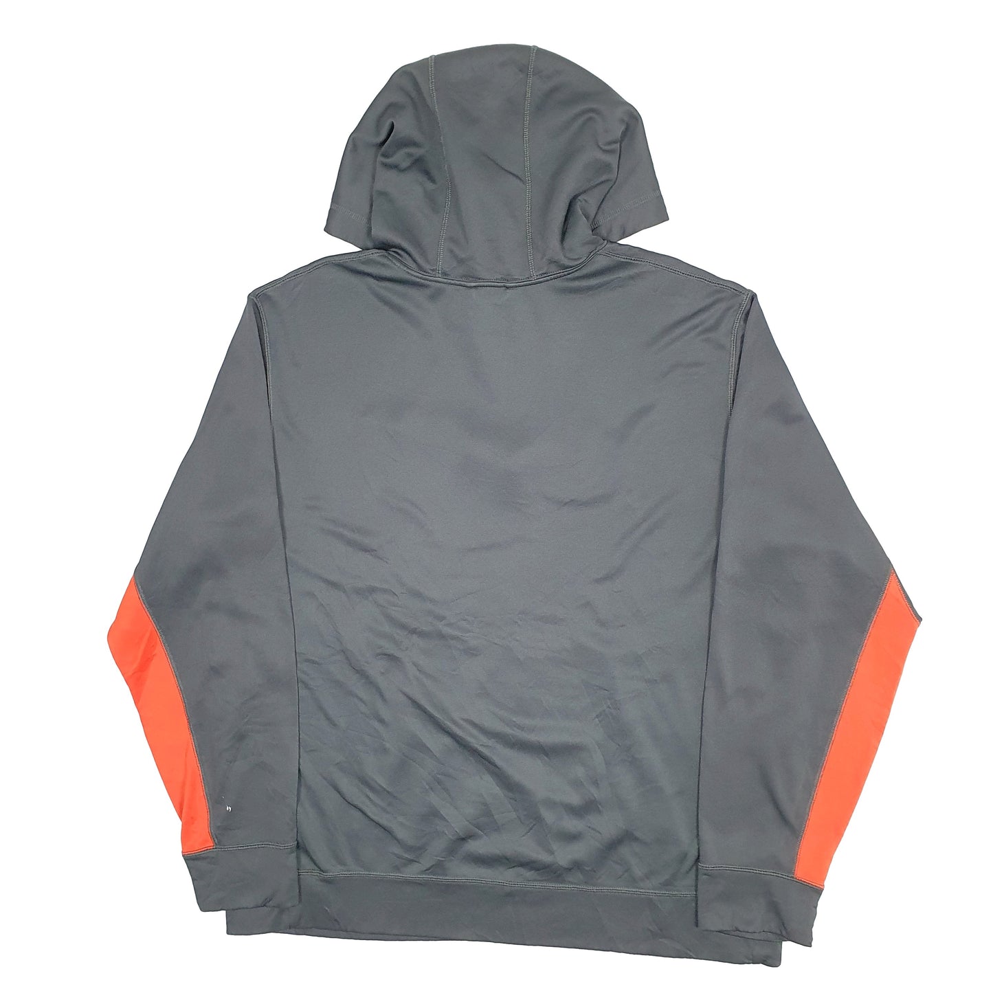 Mens Grey Nike Therma Fit Hoodie Jumper