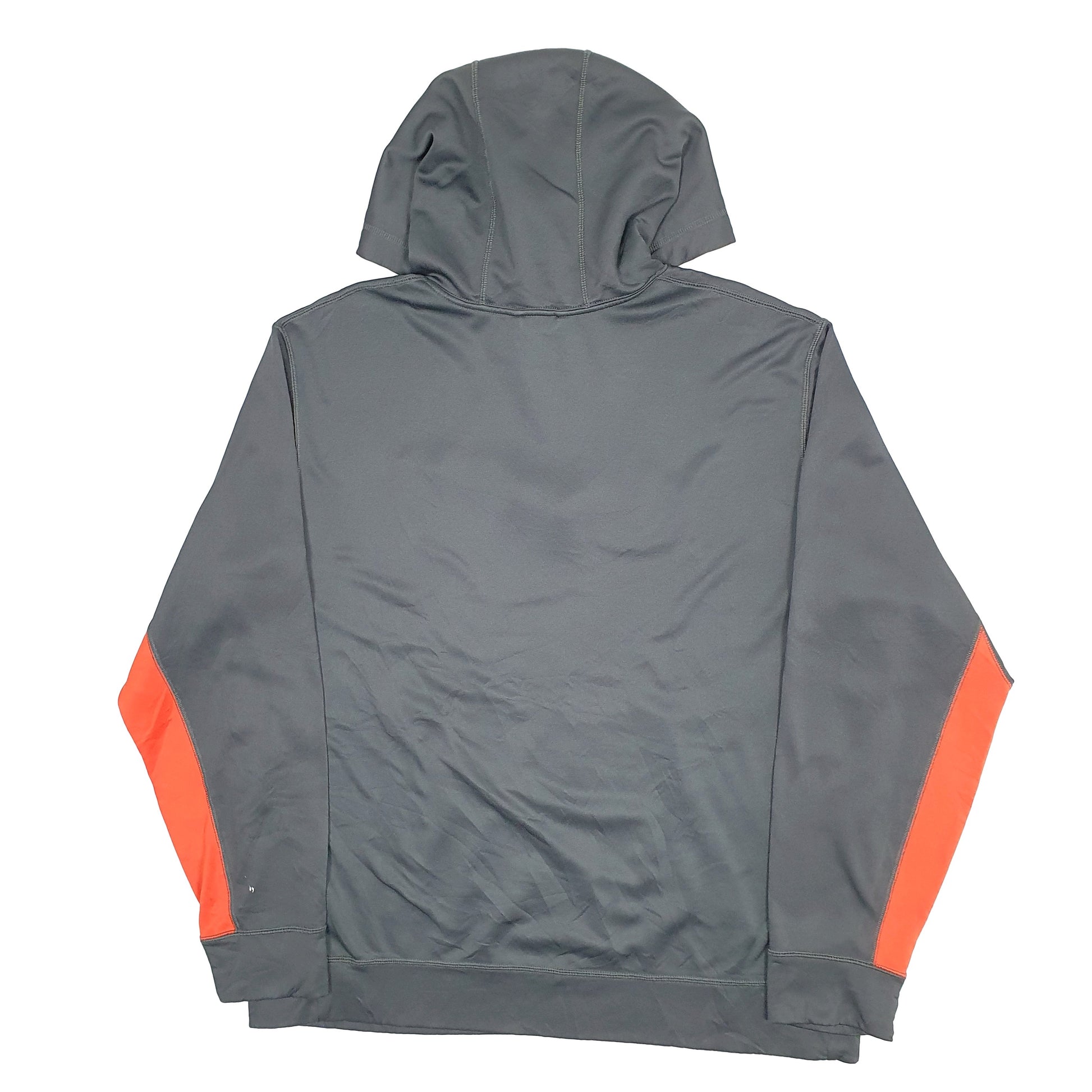 Mens Grey Nike Therma Fit Hoodie Jumper