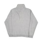Mens Grey Farah  Quarter Zip Jumper