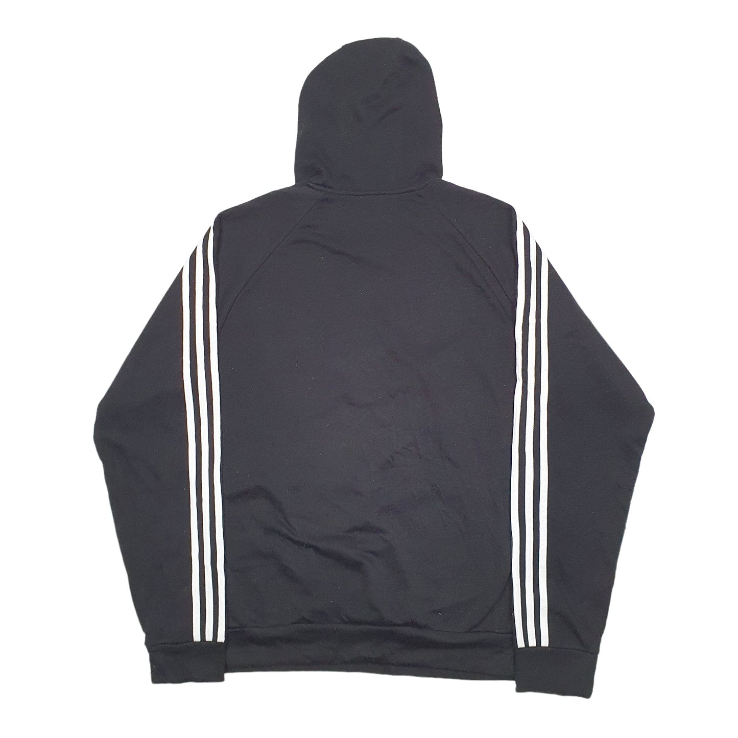 Mens Black Adidas  Hoodie Jumper
