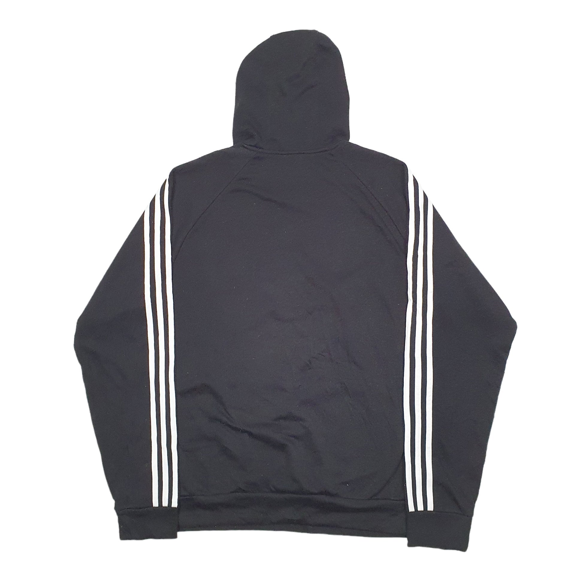Mens Black Adidas  Hoodie Jumper