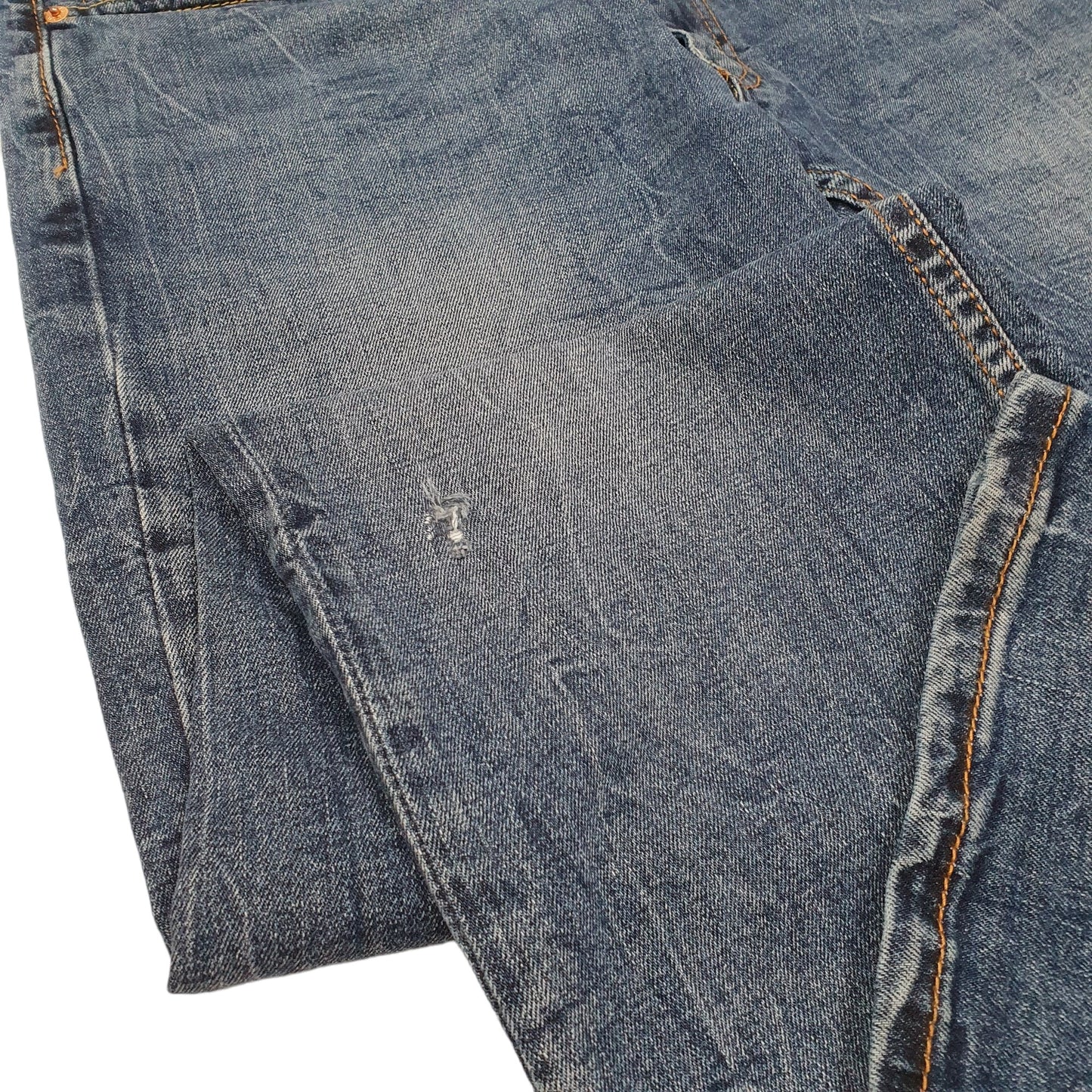 Mens Blue Levis Stretch 514 JeansW34 L32