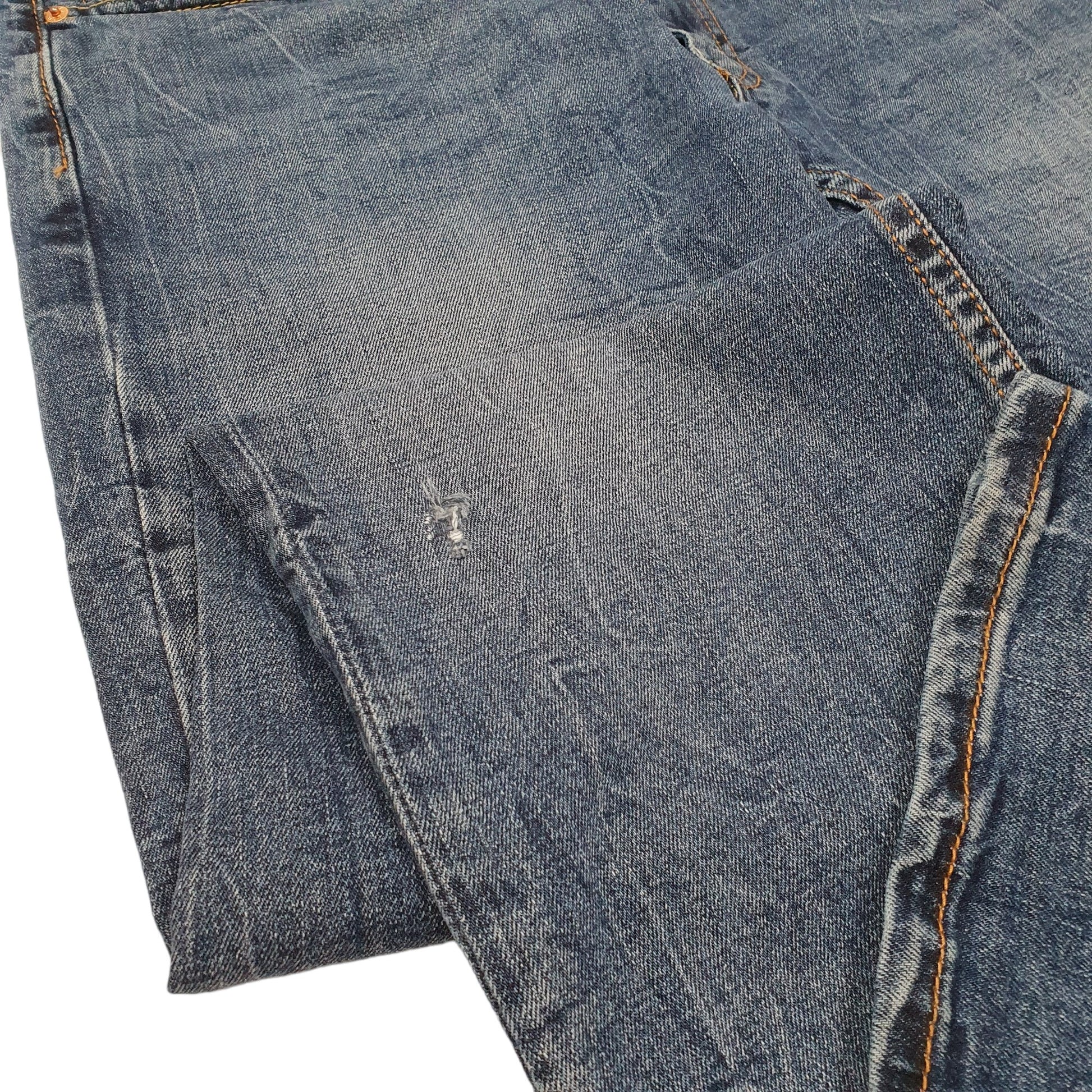 Mens Blue Levis Stretch 514 JeansW34 L32