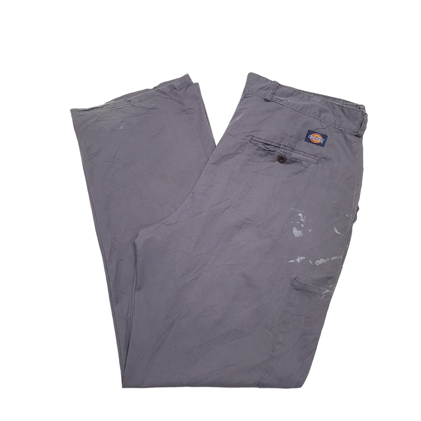 Mens Grey Dickies  Chino Trousers