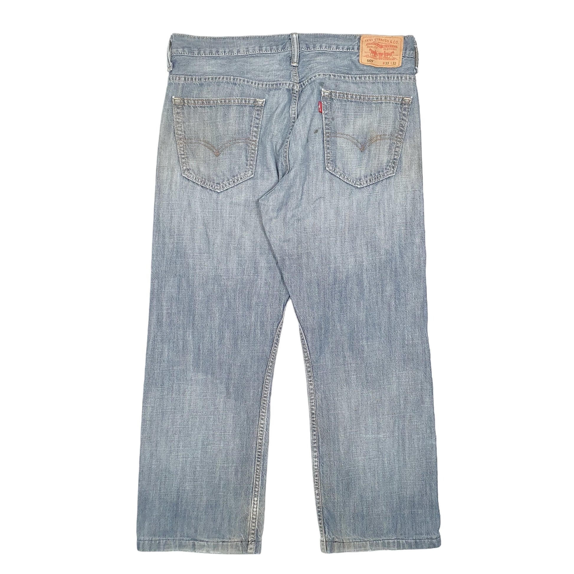 Mens Blue Levis  569 JeansW36 L27