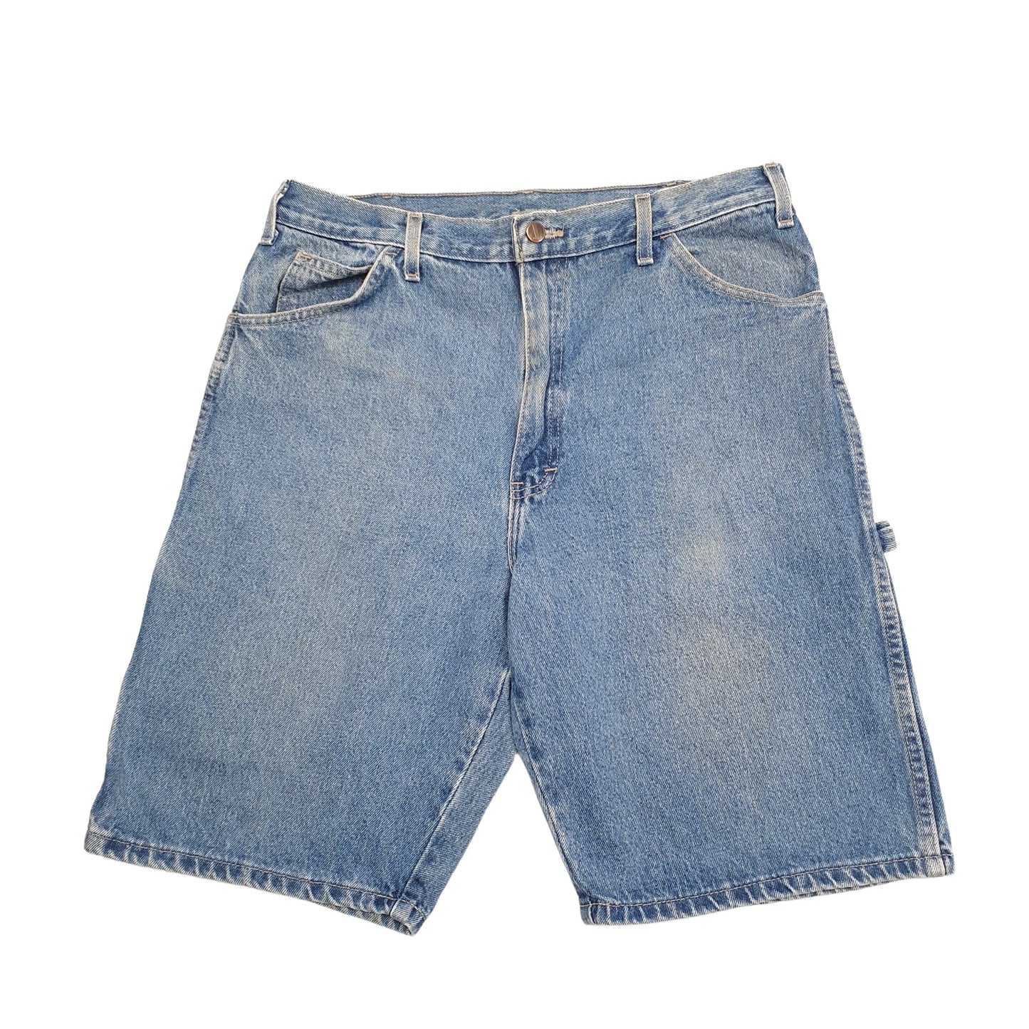 Mens Blue Dickies  Carpenter Shorts