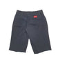 Womens Black Dickies  Chino Shorts