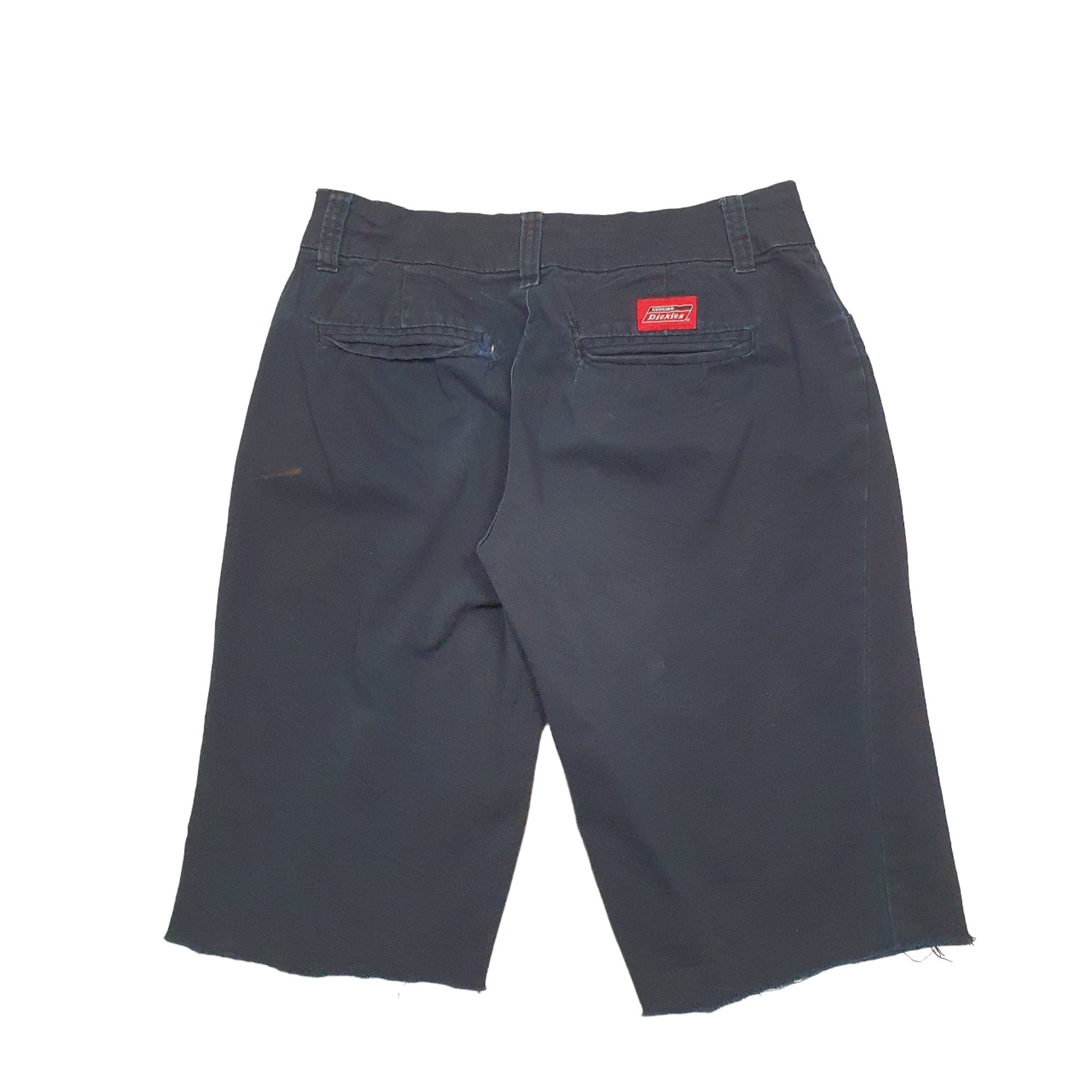 Womens Black Dickies  Chino Shorts