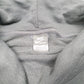 Mens Grey Nike Roll Neck Snood Sportswear Hoodie Jumper