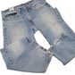 Mens Blue Levis Stretch 505 JeansW34 L30