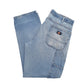 Mens Blue Dickies  Carpenter Trousers