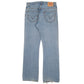 Mens Blue Levis Vintage 2000s 517 JeansW34 L34