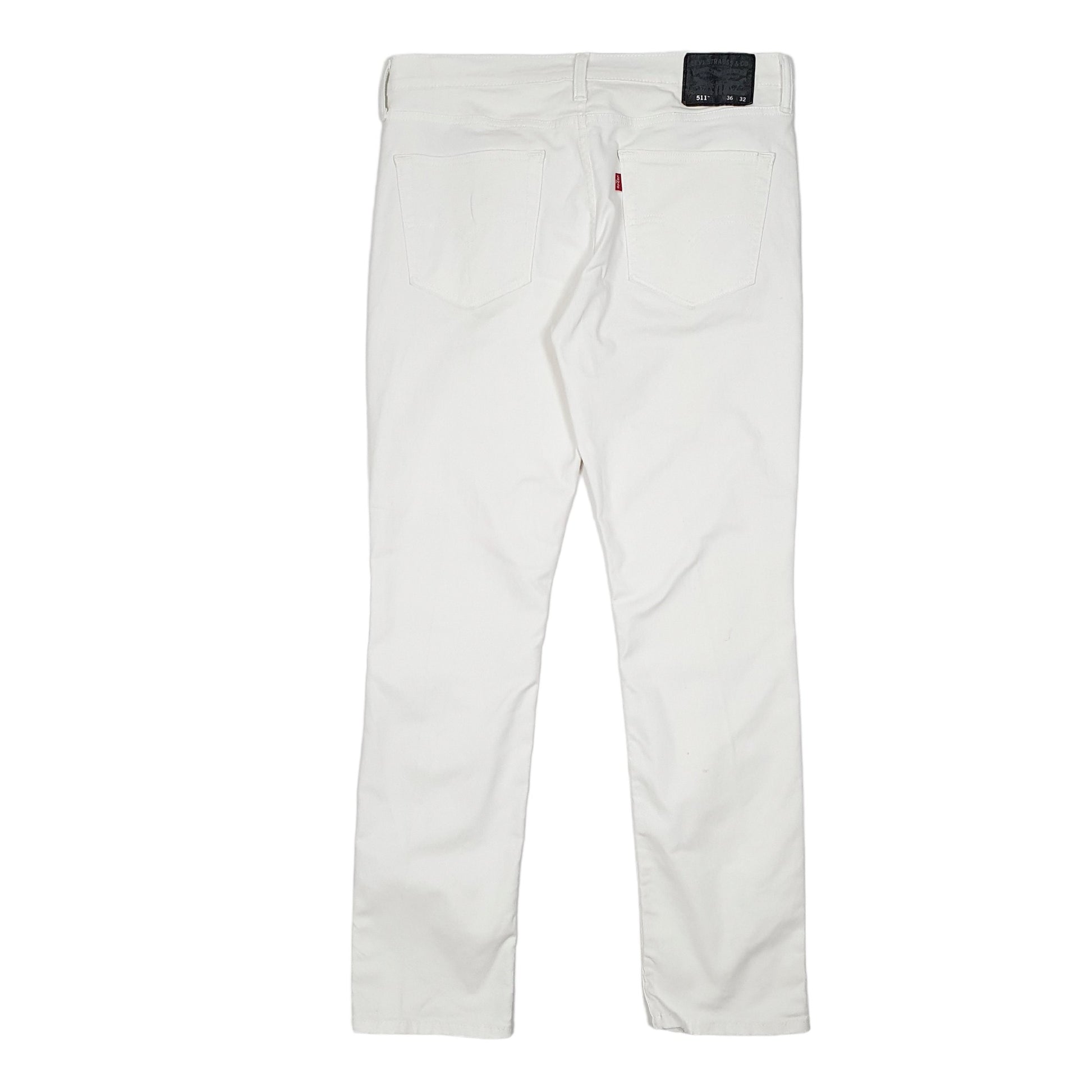 Mens White Levis  511 JeansW36 L32