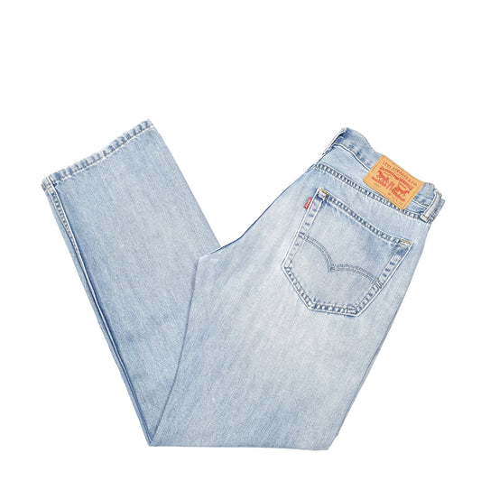 Mens Blue Levis 505 JeansW31 L30