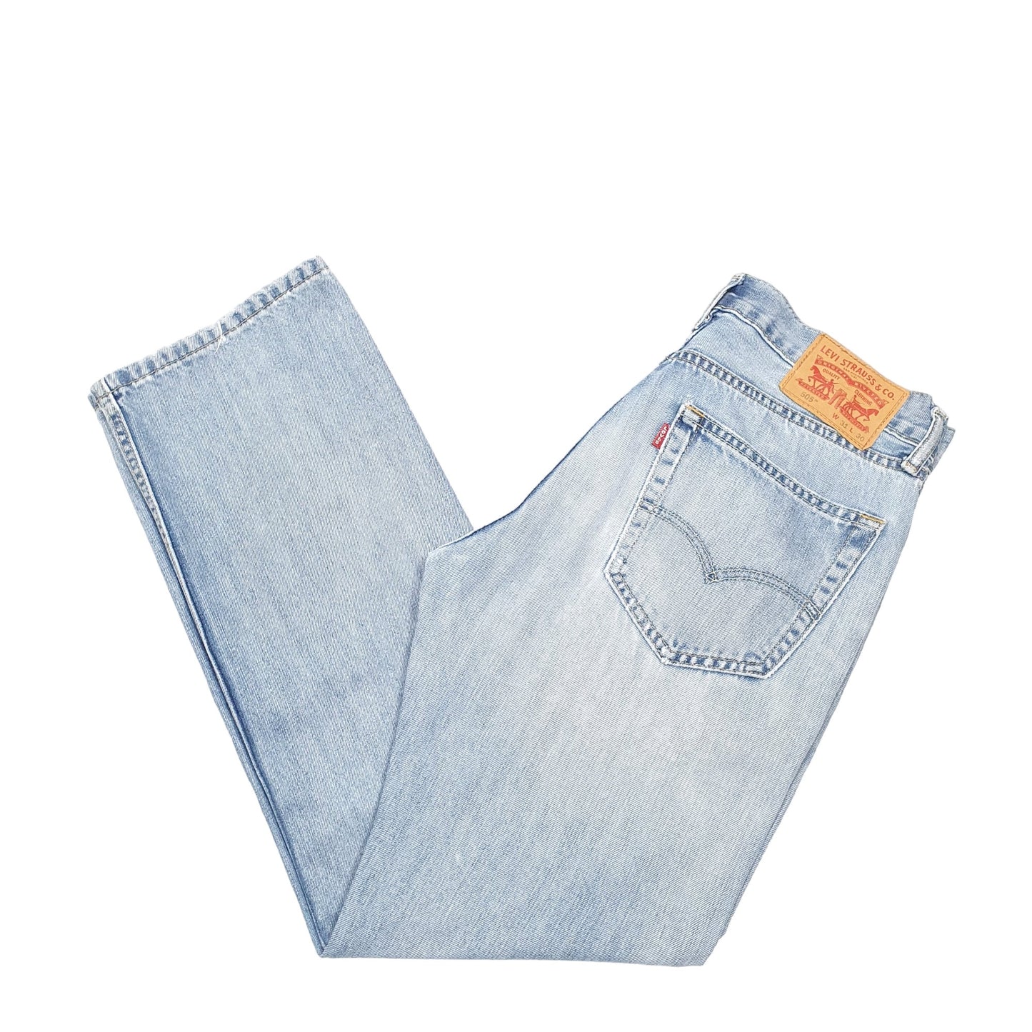 Mens Blue Levis  505 JeansW31 L30