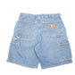Mens Blue Carhartt Carpenter B28 Denim Shorts