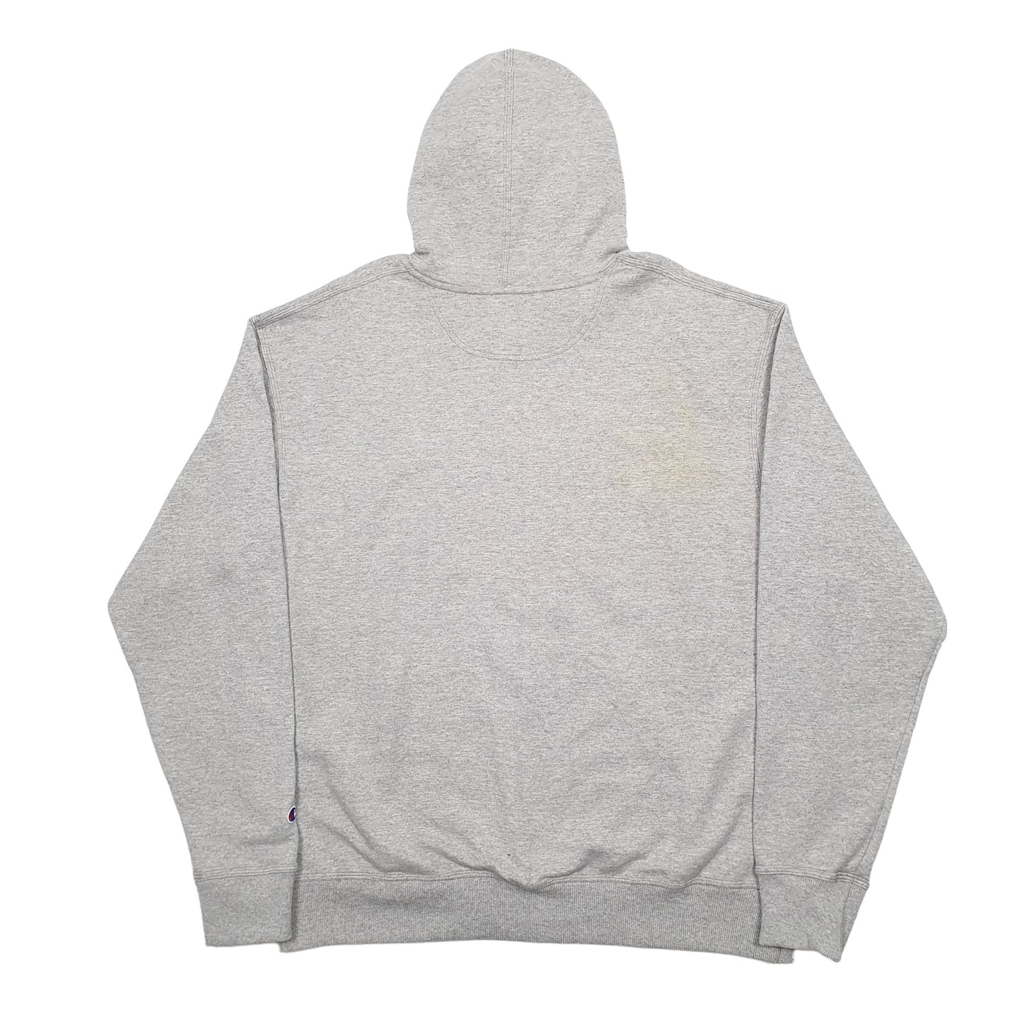 Mens Grey Champion  Hoodie Jumper